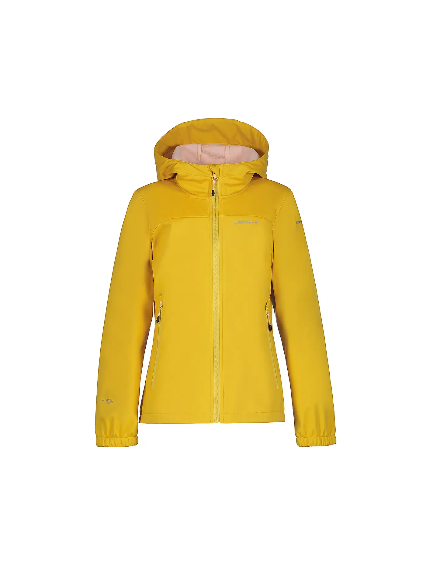 ICEPEAK | Mädchen Softshelljacke Kleve JR Hoodie | senf